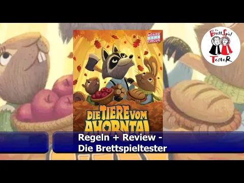 Die Tiere vom Ahorntal von Board Game Circus - Regeln + Review - Brettspiel - Die Brettspieltester