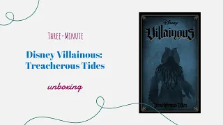 Disney Villainous: Treacherous Tides - 3-Minute Unboxing