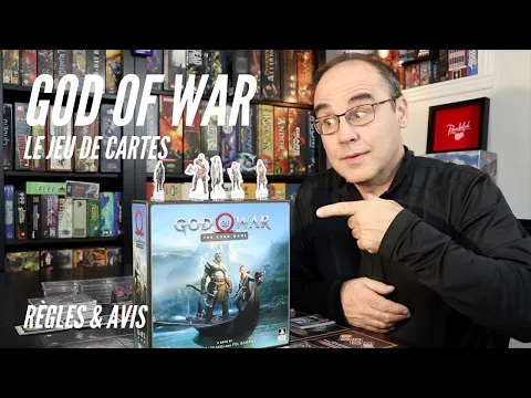 GOD OF WAR: Règles et Avis du jeu de cartes