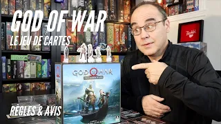 GOD OF WAR: Règles et Avis du jeu de cartes