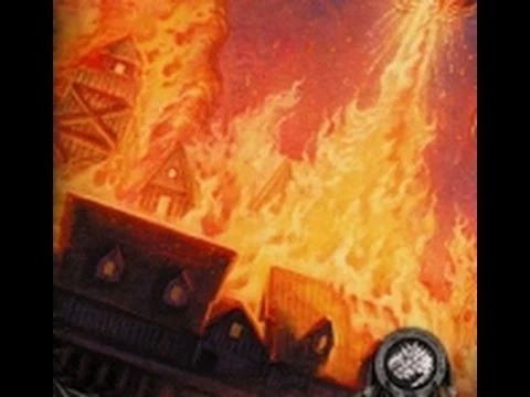 Glaurung plays Battle of Lake-Town LOTR LCG