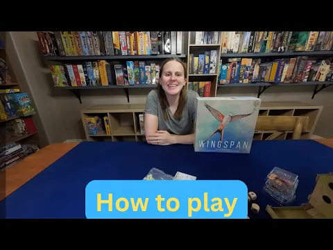Wingspan How to play