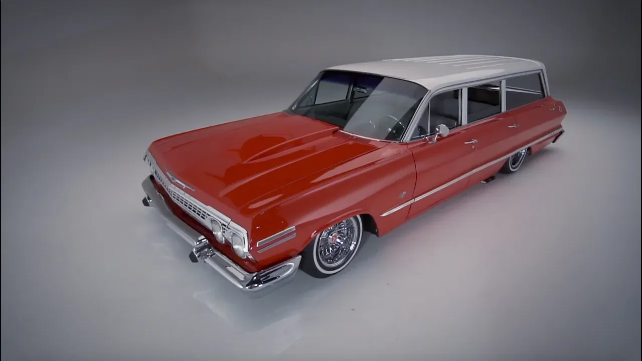 1963 Chevrolet Impala Wagon by Derrick Perez - LOWRIDER Roll Models Ep. 42
