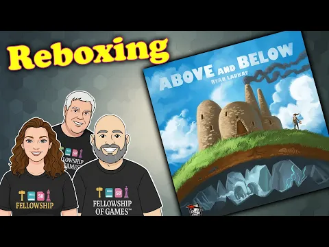 Above and Below – Reboxing