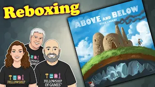 Above and Below – Reboxing