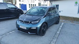 (live) bmw i3s full range/charging test
