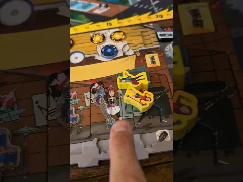 Garage Rock Reason 3: Easter Eggs Everywhere! #boardgames