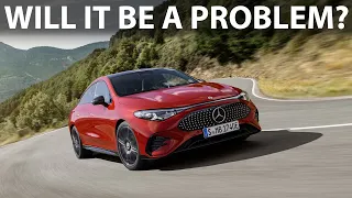 The new Mercedes CLA can't charge on Tesla superchargers and other 400 V chargers