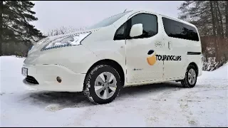 I'm going to drive Nissan e-NV200 to Tromsø