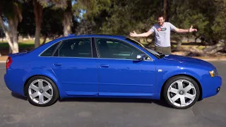 The 2005 Audi S4 B6 Was a Sport Sedan Fantasy