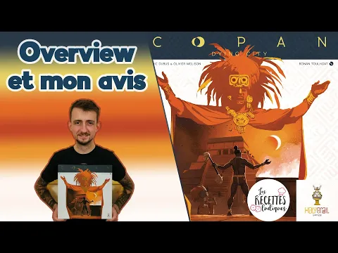 Copan Dying City 🗿 [Règles + avis] - Les recettes ludiques
