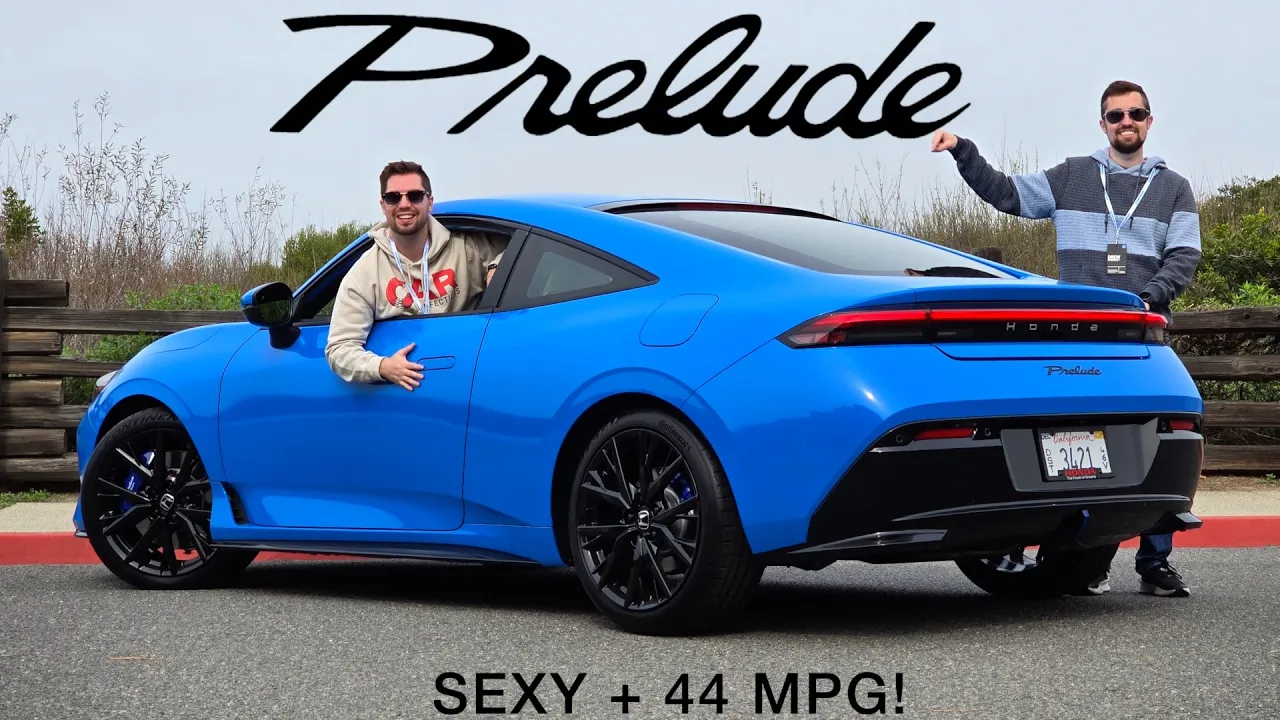 2026 Honda Prelude -- The *ONLY* 44 MPG Sports Car! (Better Than Ever??)