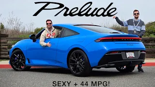 2026 Honda Prelude -- The *ONLY* 44 MPG Sports Car! (Better Than Ever??)
