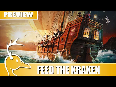 Feed the Kraken - Worship the Depths - Kickstarter Preview - (Quackalope)