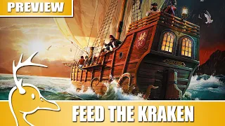 Feed the Kraken - Worship the Depths - Kickstarter Preview - (Quackalope)