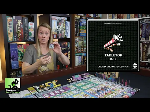 Tabletop Inc: The Crowdfunding Revolution Is this new expansion revolutionary?