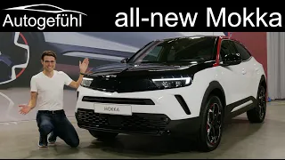 all-new Opel Mokka GS-Line vs Mokka-e 2021 Vauxhall Mokka - Autogefühl