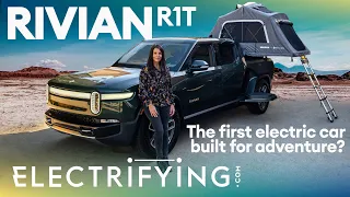 Rivian R1T electric pick-up preview – The first EV built for adventure? / Electrifying