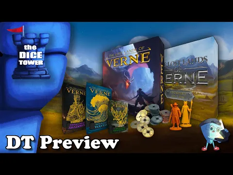 The Lost Lands of Verne - DT Preview with Mark Streed