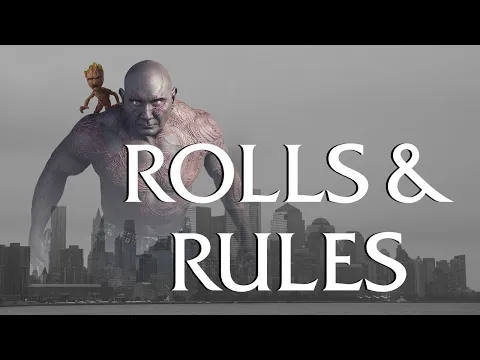 Dice Masters Rolls and Rules Featuring Drax The Pacifist From Infinity Gauntlet
