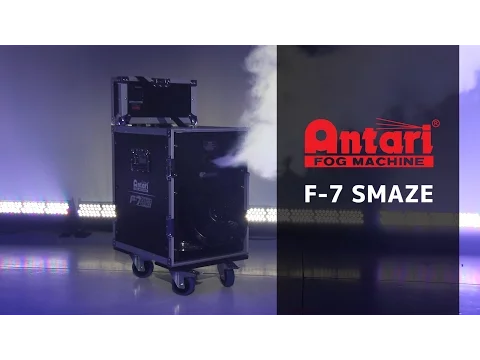 Product video thumbnail for Antari F-7 Smaze Road Ready Fog &amp; Faze Machine