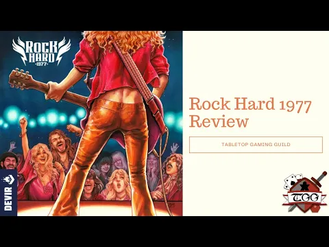 Rock Hard 1977 Board Game Unboxing