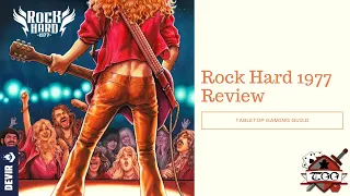Rock Hard 1977 Board Game Unboxing