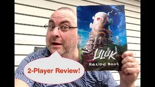 Uluk Board Game Review: 2-Player Special!