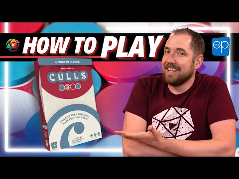 How to Play CULLS | Board Game Tutorial - 2 and 4 Player Rules