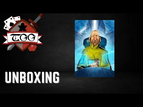 Hijacked Board Game Pilot Expansion Unboxing