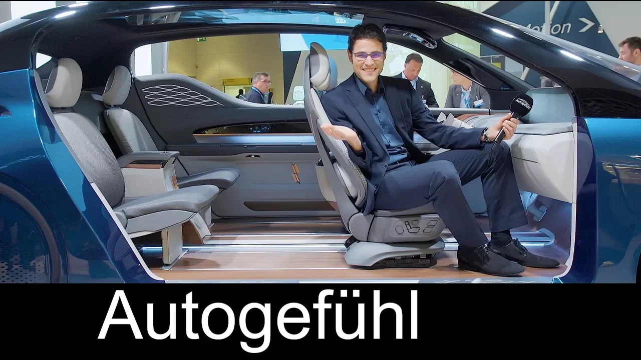 Car interior of the future FEATURE XIM18 Concept Yanfeng Automotive Interiors
