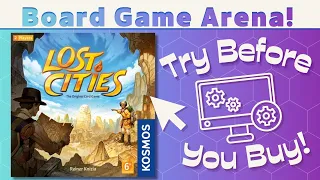 Lost Cities - Try Before You Buy!