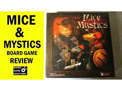 Mice & Mystics Board Game Review