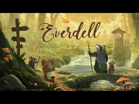 Everdell PLAYTHROUGH