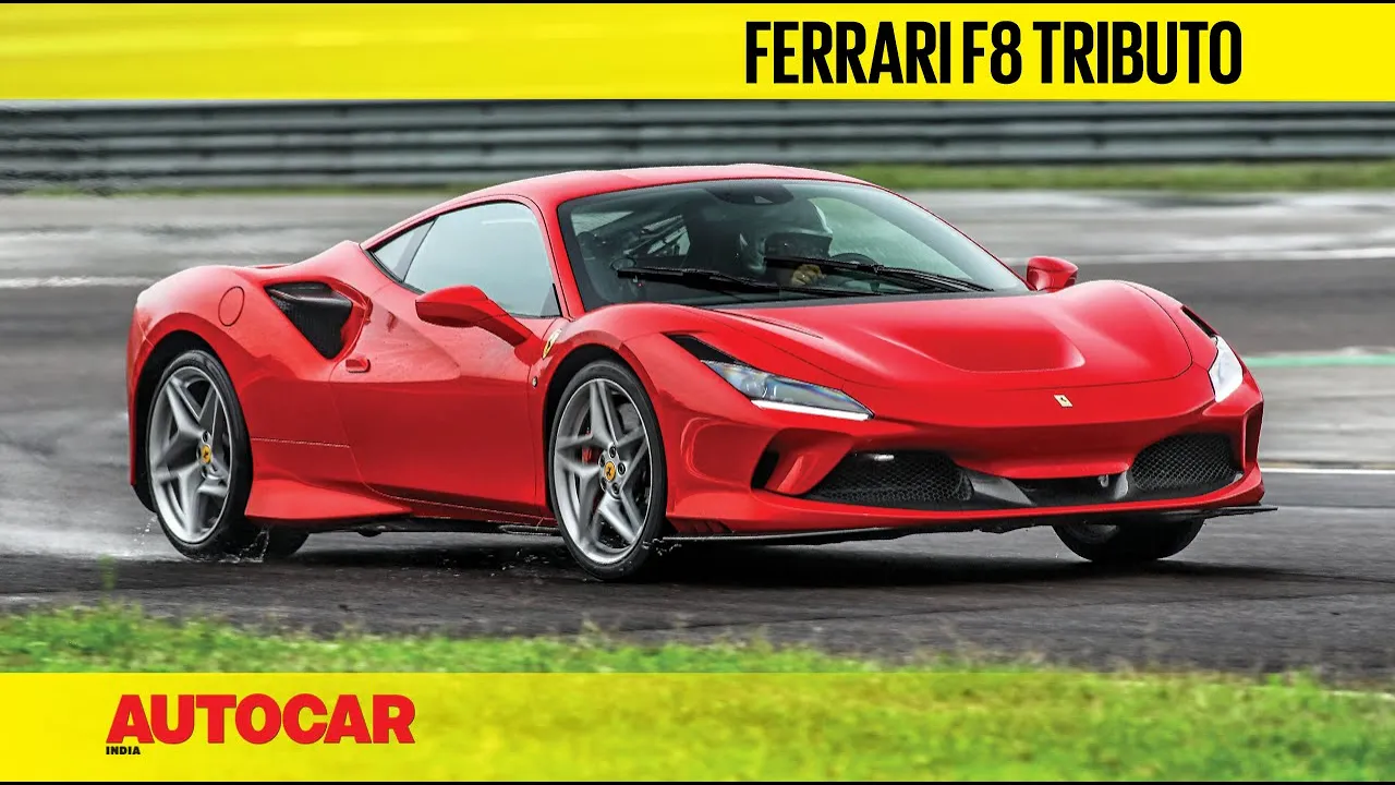 Ferrari F8 Tributo Review | First Drive | Autocar India