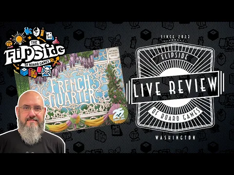 LIVE Review with Sam: French Quarter