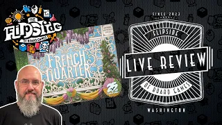 LIVE Review with Sam: French Quarter