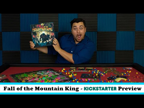 Fall of the Mountain King - Kickstarter Preview