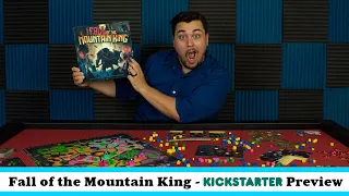 Fall of the Mountain King - Kickstarter Preview