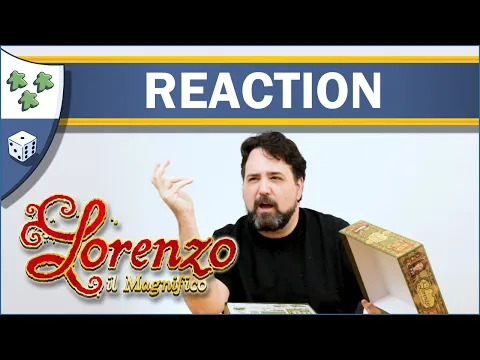 Lorenzo il Magnifico Unboxing Reaction