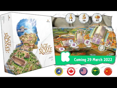 Age of Rome - Launch Date Reveal