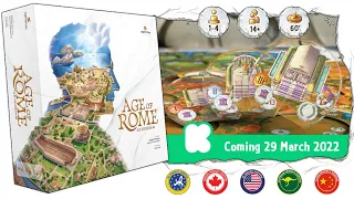 Age of Rome - Launch Date Reveal