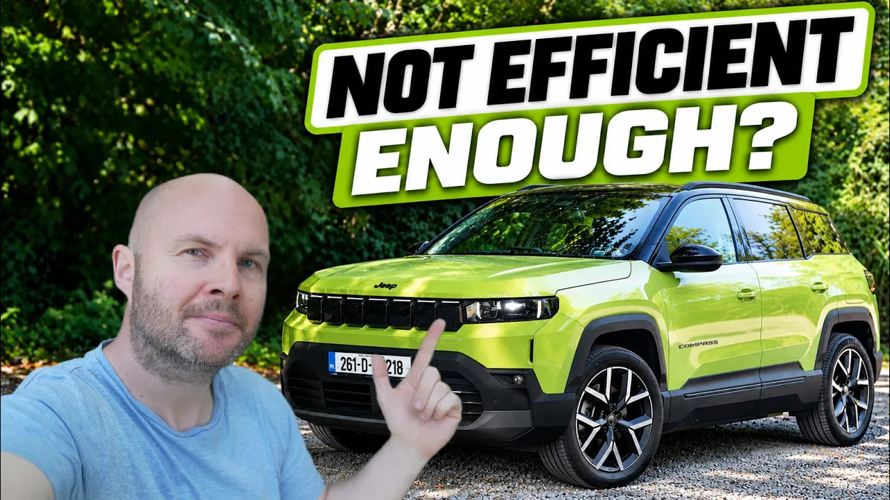 The €43,000 Electric Jeep Compass Has a Problem