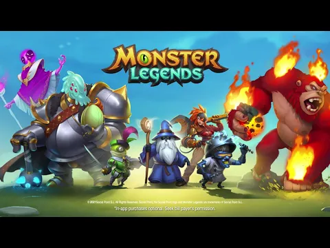 몬스터 레전드 (Monster Legends) 의 동영상