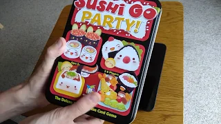 Sushi Go Party! How to play with the new ingredients and review