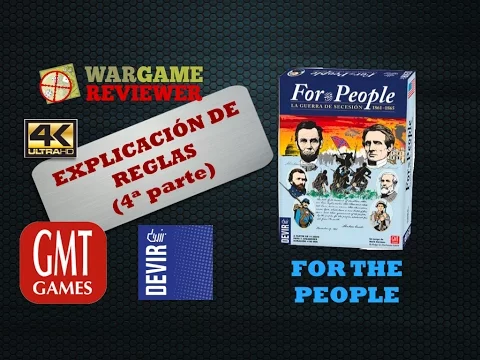 169.5.- For the People (GMT/Devir): control político, desgaste y fin de turno. [ULTRAHD 4K]