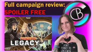 Pandemic Legacy Season 0 - full campaign review (no spoilers)