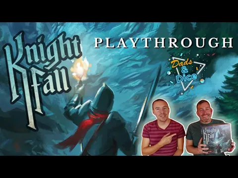 KNIGHT FALL | Playthrough | Red Raven Games