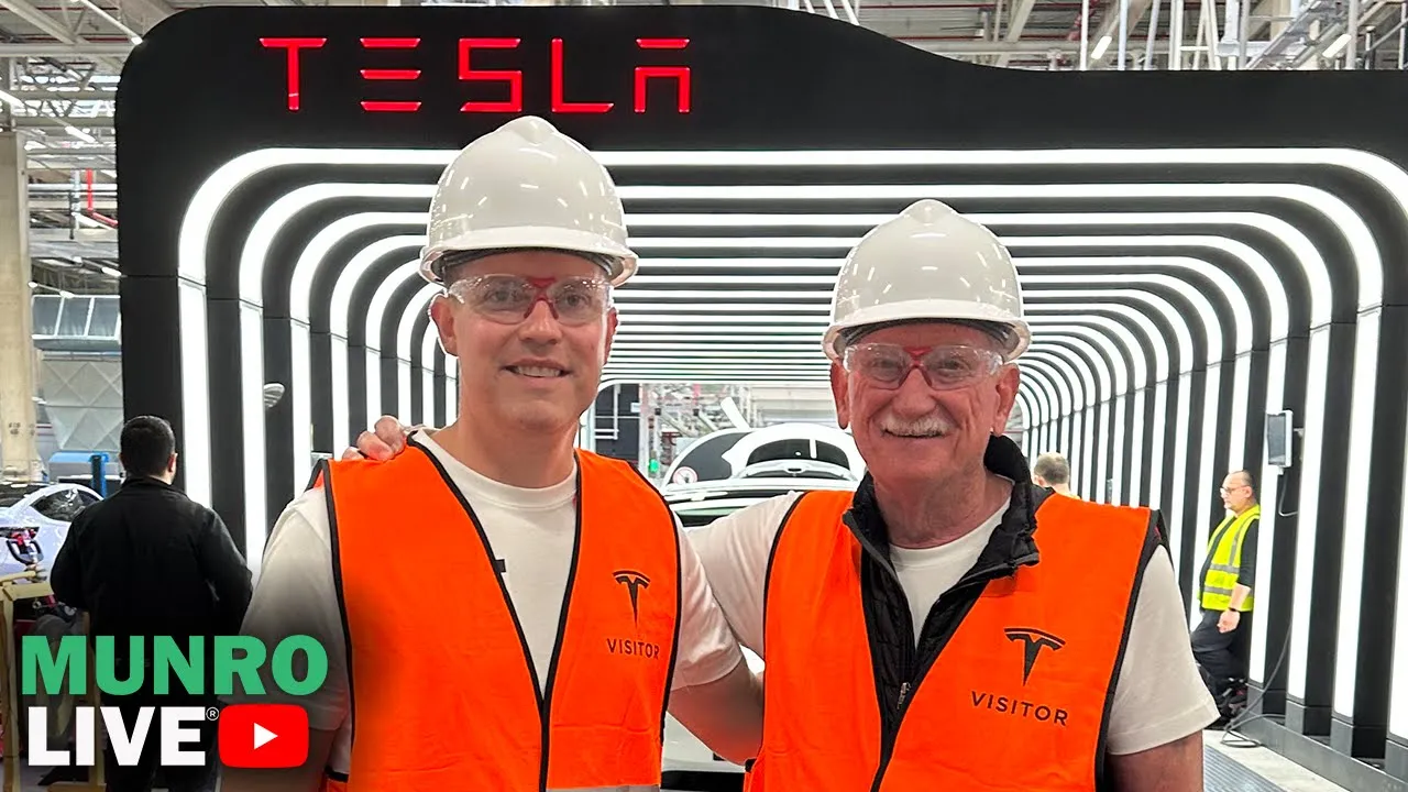 What Did Sandy & Cory See at Tesla's Giga Berlin Factory? Germany Trip Recap