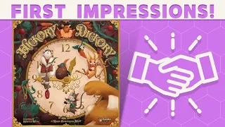 Hickory Dickory - First Impressions: Cuckoo for Cocoa Puffs?